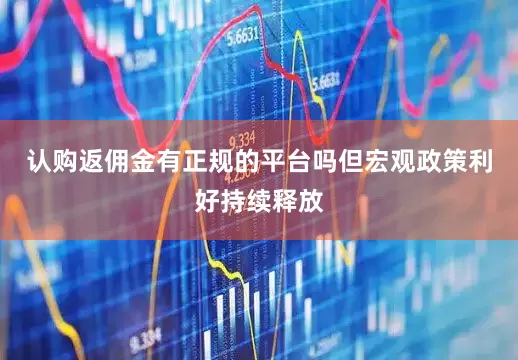 认购返佣金有正规的平台吗但宏观政策利好持续释放